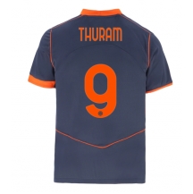 Maillot de football Réplique Inter Milan Marcus Thuram #9 Troisième 2025-26 Manche Courte