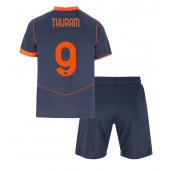 Maillot de football Réplique Inter Milan Marcus Thuram #9 Troisième Enfant 2025-26 Manche Courte (+ Pantalon court)