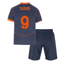 Maillot de football Réplique Inter Milan Marcus Thuram #9 Troisième Enfant 2025-26 Manche Courte (+ Pantalon court)