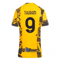 Maillot de football Réplique Inter Milan Marcus Thuram #9 Troisième Femme 2024-25 Manche Courte