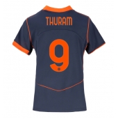 Maillot de football Réplique Inter Milan Marcus Thuram #9 Troisième Femme 2025-26 Manche Courte