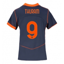 Maillot de football Réplique Inter Milan Marcus Thuram #9 Troisième Femme 2025-26 Manche Courte