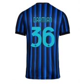 Maillot de football Réplique Inter Milan Matteo Darmian #36 Domicile 2025-26 Manche Courte