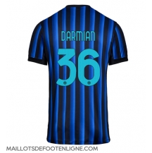 Maillot de football Réplique Inter Milan Matteo Darmian #36 Domicile 2025-26 Manche Courte