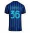 Maillot de football Réplique Inter Milan Matteo Darmian #36 Domicile 2025-26 Manche Courte