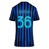 Maillot de football Réplique Inter Milan Matteo Darmian #36 Domicile Femme 2025-26 Manche Courte