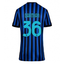 Maillot de football Réplique Inter Milan Matteo Darmian #36 Domicile Femme 2025-26 Manche Courte