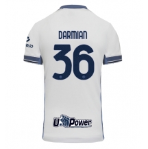 Maillot de football Réplique Inter Milan Matteo Darmian #36 Extérieur 2024-25 Manche Courte