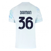 Maillot de football Réplique Inter Milan Matteo Darmian #36 Extérieur 2025-26 Manche Courte