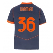Maillot de football Réplique Inter Milan Matteo Darmian #36 Troisième 2025-26 Manche Courte