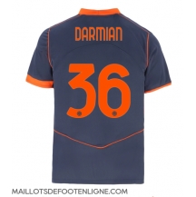 Maillot de football Réplique Inter Milan Matteo Darmian #36 Troisième 2025-26 Manche Courte