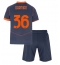 Maillot de football Réplique Inter Milan Matteo Darmian #36 Troisième Enfant 2025-26 Manche Courte (+ Pantalon court)