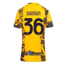 Maillot de football Réplique Inter Milan Matteo Darmian #36 Troisième Femme 2024-25 Manche Courte