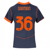 Maillot de football Réplique Inter Milan Matteo Darmian #36 Troisième Femme 2025-26 Manche Courte