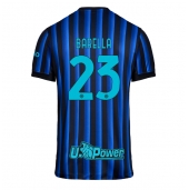 Maillot de football Réplique Inter Milan Nicolo Barella #23 Domicile 2025-26 Manche Courte