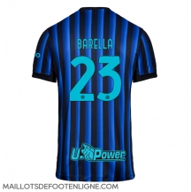 Maillot de football Réplique Inter Milan Nicolo Barella #23 Domicile 2025-26 Manche Courte
