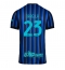 Maillot de football Réplique Inter Milan Nicolo Barella #23 Domicile 2025-26 Manche Courte