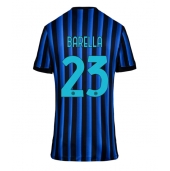 Maillot de football Réplique Inter Milan Nicolo Barella #23 Domicile Femme 2025-26 Manche Courte