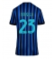 Maillot de football Réplique Inter Milan Nicolo Barella #23 Domicile Femme 2025-26 Manche Courte