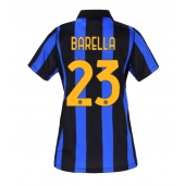 Maillot de football Réplique Inter Milan Nicolo Barella #23 Domicile Femme 2026-27 Manche Courte
