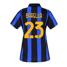 Maillot de football Réplique Inter Milan Nicolo Barella #23 Domicile Femme 2026-27 Manche Courte