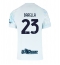 Maillot de football Réplique Inter Milan Nicolo Barella #23 Extérieur 2025-26 Manche Courte