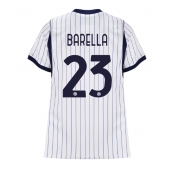 Maillot de football Réplique Inter Milan Nicolo Barella #23 Extérieur Femme 2026-27 Manche Courte