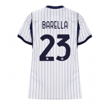 Maillot de football Réplique Inter Milan Nicolo Barella #23 Extérieur Femme 2026-27 Manche Courte