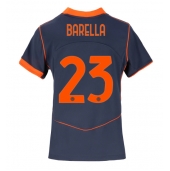 Maillot de football Réplique Inter Milan Nicolo Barella #23 Troisième Femme 2025-26 Manche Courte