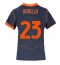 Maillot de football Réplique Inter Milan Nicolo Barella #23 Troisième Femme 2025-26 Manche Courte
