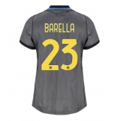 Maillot de football Réplique Inter Milan Nicolo Barella #23 Troisième Femme 2026-27 Manche Courte