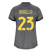 Maillot de football Réplique Inter Milan Nicolo Barella #23 Troisième Femme 2026-27 Manche Courte
