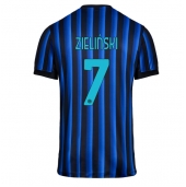 Maillot de football Réplique Inter Milan Piotr Zielinski #7 Domicile 2025-26 Manche Courte