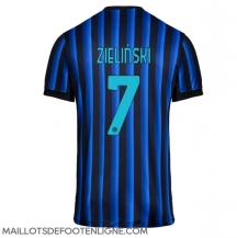 Maillot de football Réplique Inter Milan Piotr Zielinski #7 Domicile 2025-26 Manche Courte