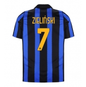 Maillot de football Réplique Inter Milan Piotr Zielinski #7 Domicile 2026-27 Manche Courte