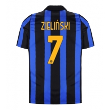 Maillot de football Réplique Inter Milan Piotr Zielinski #7 Domicile 2026-27 Manche Courte