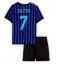 Maillot de football Réplique Inter Milan Piotr Zielinski #7 Domicile Enfant 2025-26 Manche Courte (+ Pantalon court)