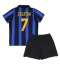 Maillot de football Réplique Inter Milan Piotr Zielinski #7 Domicile Enfant 2026-27 Manche Courte (+ Pantalon court)