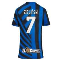 Maillot de football Réplique Inter Milan Piotr Zielinski #7 Domicile Femme 2024-25 Manche Courte