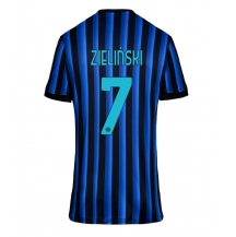 Maillot de football Réplique Inter Milan Piotr Zielinski #7 Domicile Femme 2025-26 Manche Courte