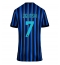Maillot de football Réplique Inter Milan Piotr Zielinski #7 Domicile Femme 2025-26 Manche Courte