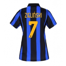 Maillot de football Réplique Inter Milan Piotr Zielinski #7 Domicile Femme 2026-27 Manche Courte