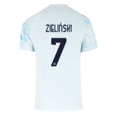 Maillot de football Réplique Inter Milan Piotr Zielinski #7 Extérieur 2025-26 Manche Courte