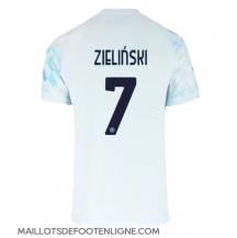 Maillot de football Réplique Inter Milan Piotr Zielinski #7 Extérieur 2025-26 Manche Courte