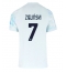 Maillot de football Réplique Inter Milan Piotr Zielinski #7 Extérieur 2025-26 Manche Courte