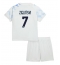 Maillot de football Réplique Inter Milan Piotr Zielinski #7 Extérieur Enfant 2025-26 Manche Courte (+ Pantalon court)