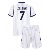 Maillot de football Réplique Inter Milan Piotr Zielinski #7 Extérieur Enfant 2026-27 Manche Courte (+ Pantalon court)