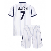 Maillot de football Réplique Inter Milan Piotr Zielinski #7 Extérieur Enfant 2026-27 Manche Courte (+ Pantalon court)