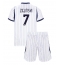 Maillot de football Réplique Inter Milan Piotr Zielinski #7 Extérieur Enfant 2026-27 Manche Courte (+ Pantalon court)