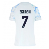 Maillot de football Réplique Inter Milan Piotr Zielinski #7 Extérieur Femme 2025-26 Manche Courte